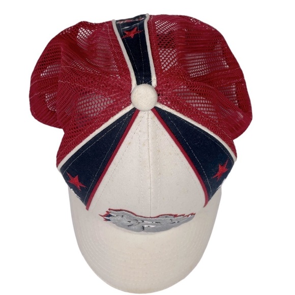 Authentic Zephyr the Z Hat Snapback Gonzaga Bulldogs NCAA NWOT Vintage 90s Korea - Picture 3 of 7